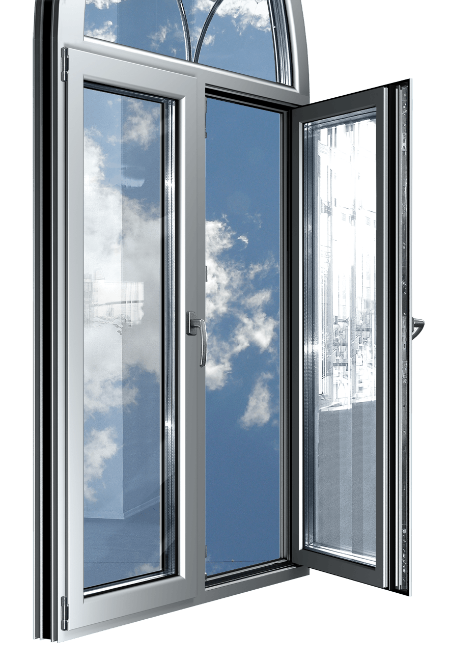 Алюминиевое окно Rehau /серия GFT1149