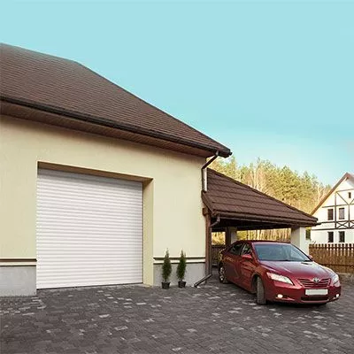 Роллетные ворота серии Alutech Trend 2400x2100 мм