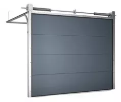 Секционные ворота Alutech Trend 2500x2250