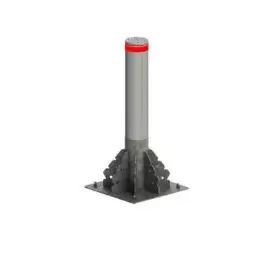 CAME TBD 220S1000 (TBD-220S100-INOX) стационарный боллард