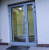 Алюминиевая дверь 600x2000 мм. GFTD8202