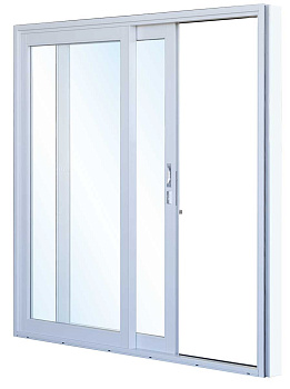 Алюминиевое окно 1350x1200 мм. /серия GFT1495