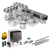РОЛТЭК комплектующие для ворот до 500 кг + автоматика CAME BX-68 KIT