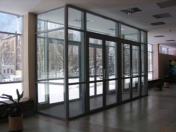 Алюминиевая дверь 800x2300 мм. GFTD49206