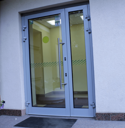 Алюминиевая дверь 700x2000 мм. GFTD9207