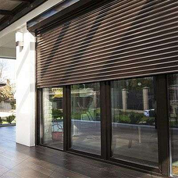 Рольставни на двери Prestige 2600x2500 мм