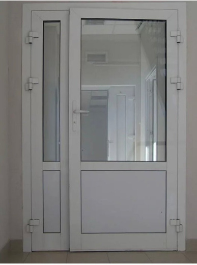 Алюминиевая дверь 1400x2100 мм. GFTD29202