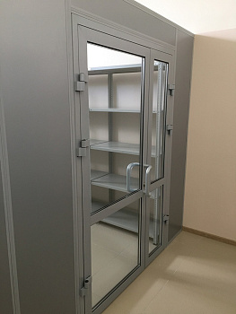 Усиленная алюминиевая дверь GFTD625