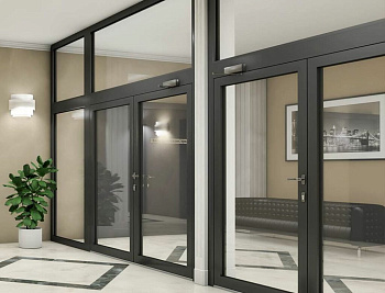 Усиленная алюминиевая дверь GFTD624