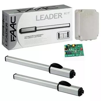 FAAC 422CBAC KIT комплект автоматики для распашных ворот