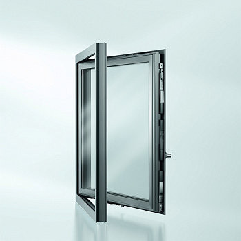 Поворотное алюминиевое окно /серия GFT1030