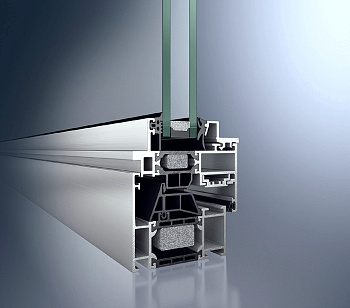 Витраж Schuco AWS 70