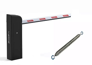 Шлагбаум DoorHan Barrier Pro 6000 со стрелой 6 м