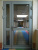 Алюминиевая дверь 1500x2100 мм. GFTD30202
