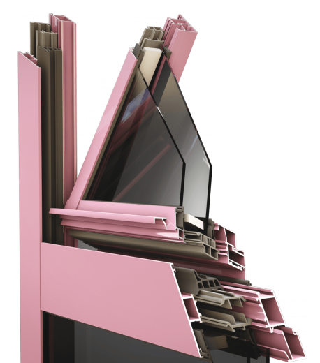 Алюминиевое окно Realit /серия GFT1249